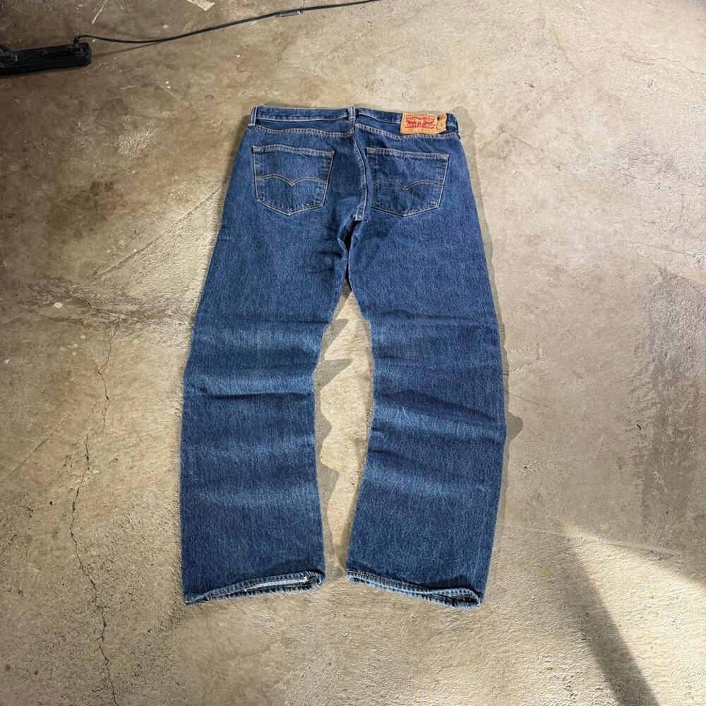 Levi’s 501 Button Fly Jeans